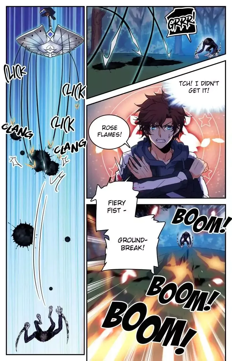 Versatile Mage Chapter 216 page 8