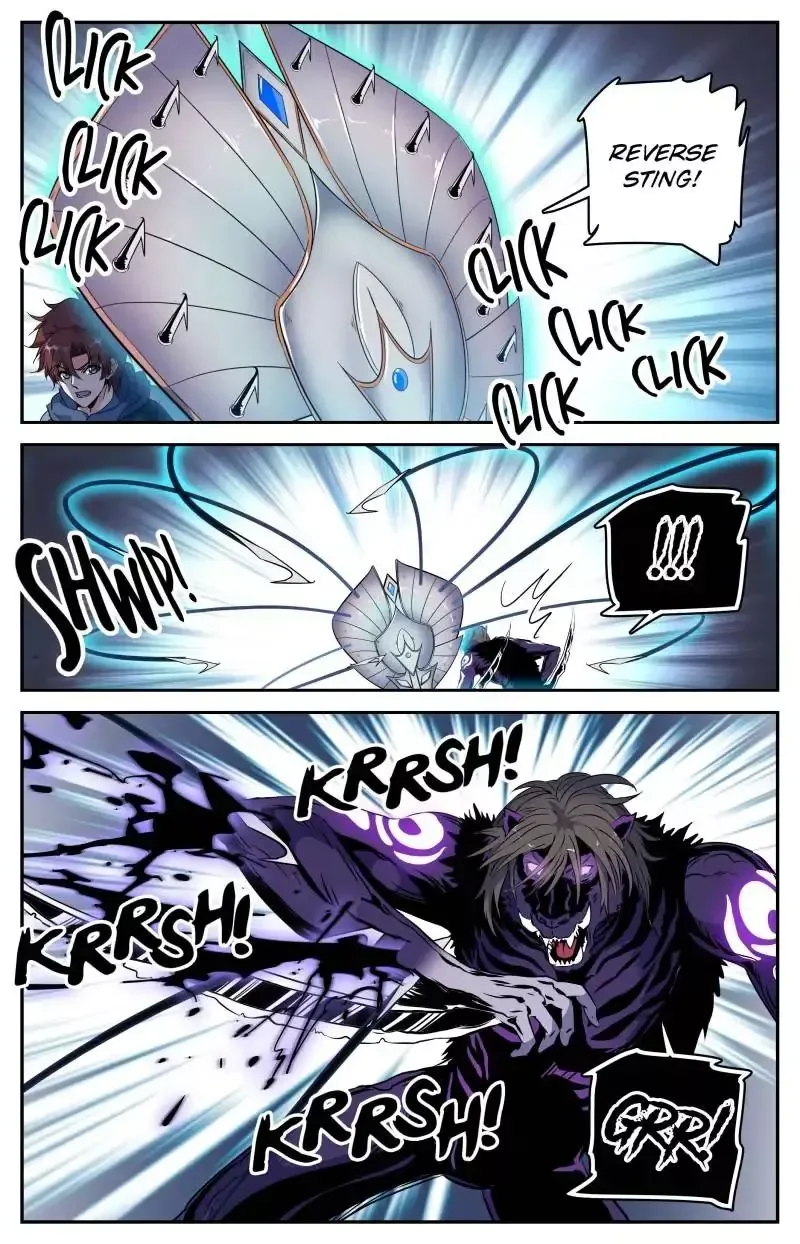 Versatile Mage Chapter 216 page 7