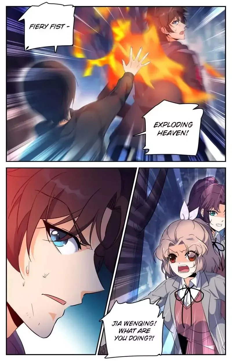 Versatile Mage Chapter 217 page 12