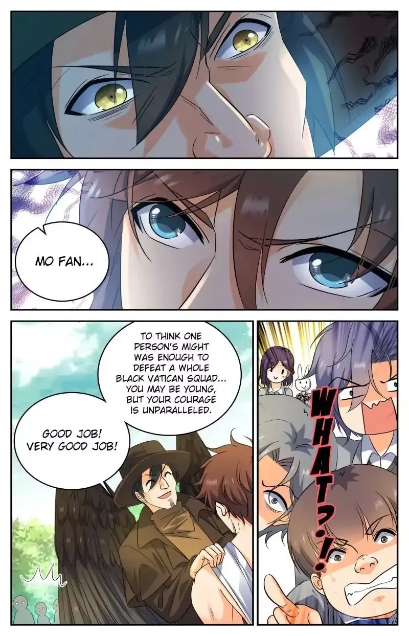 Versatile Mage Chapter 219 page 11