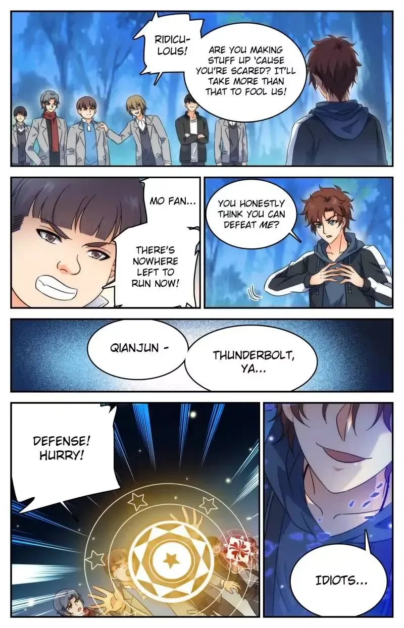 Versatile Mage Chapter 215 page 2
