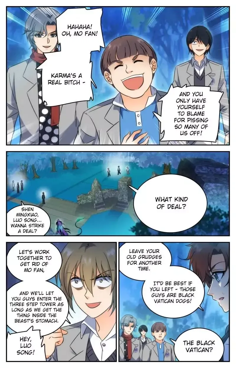 Versatile Mage Chapter 215 page 1