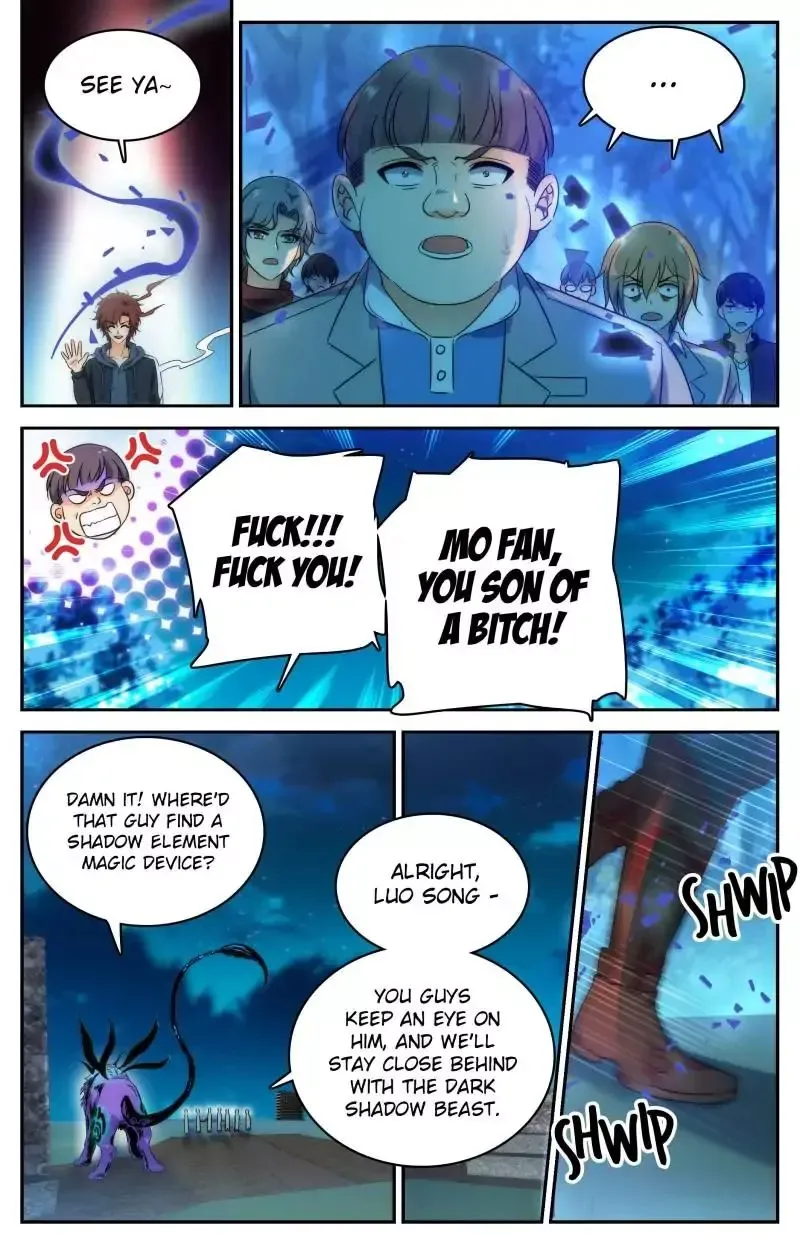 Versatile Mage Chapter 215 page 3