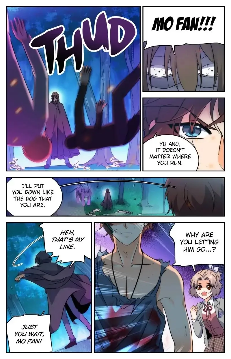 Versatile Mage Chapter 218 page 6