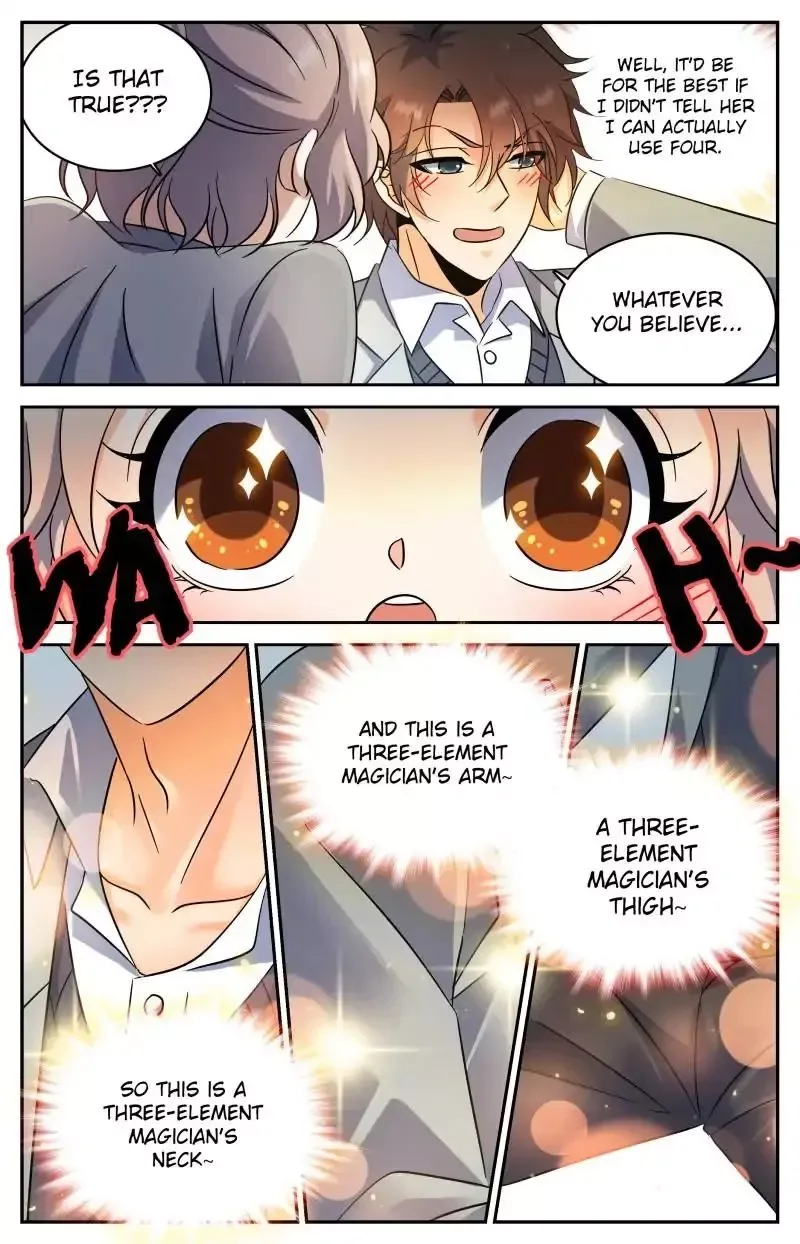 Versatile Mage Chapter 220 page 10