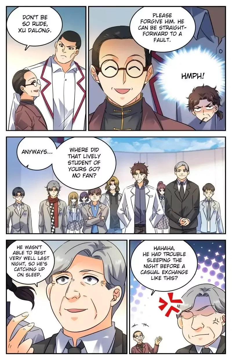 Versatile Mage Chapter 223 page 2