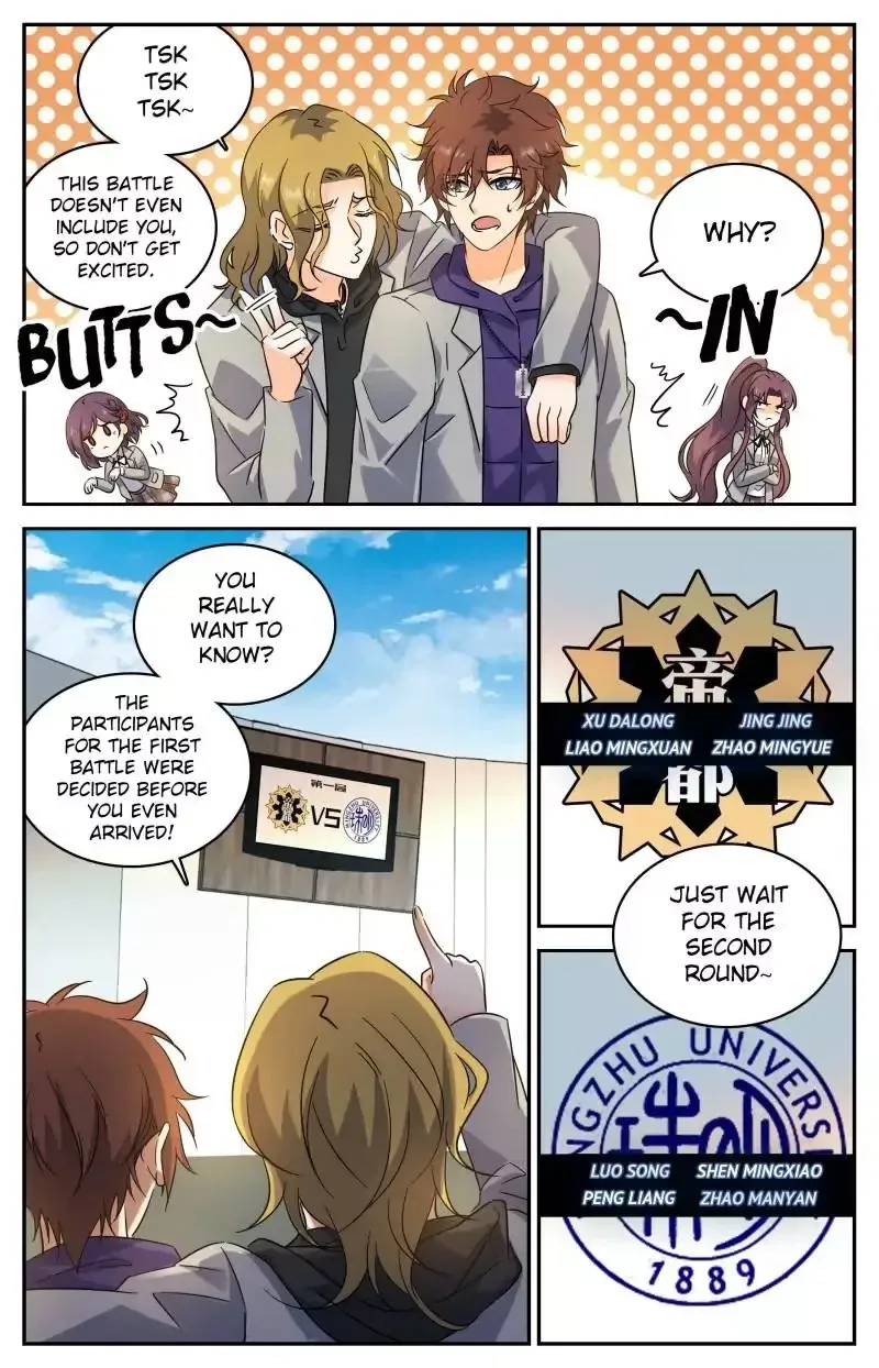 Versatile Mage Chapter 223 page 6