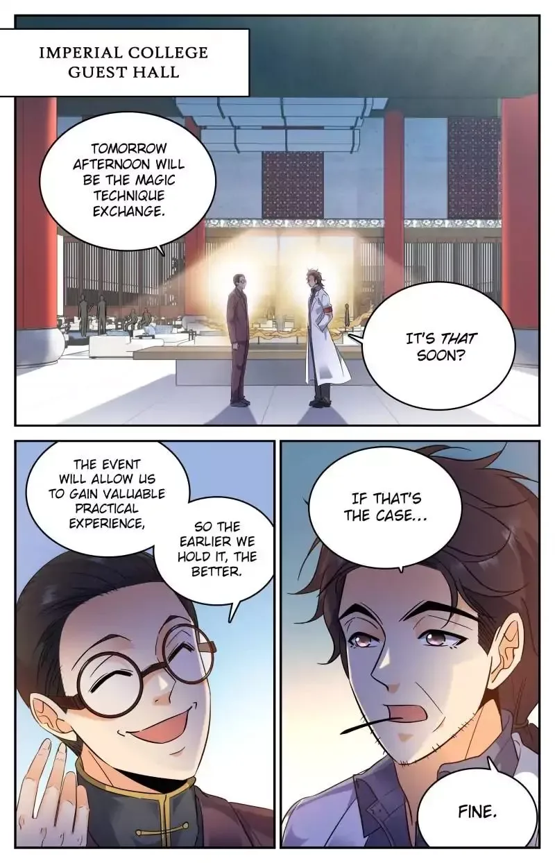 Versatile Mage Chapter 222 page 1