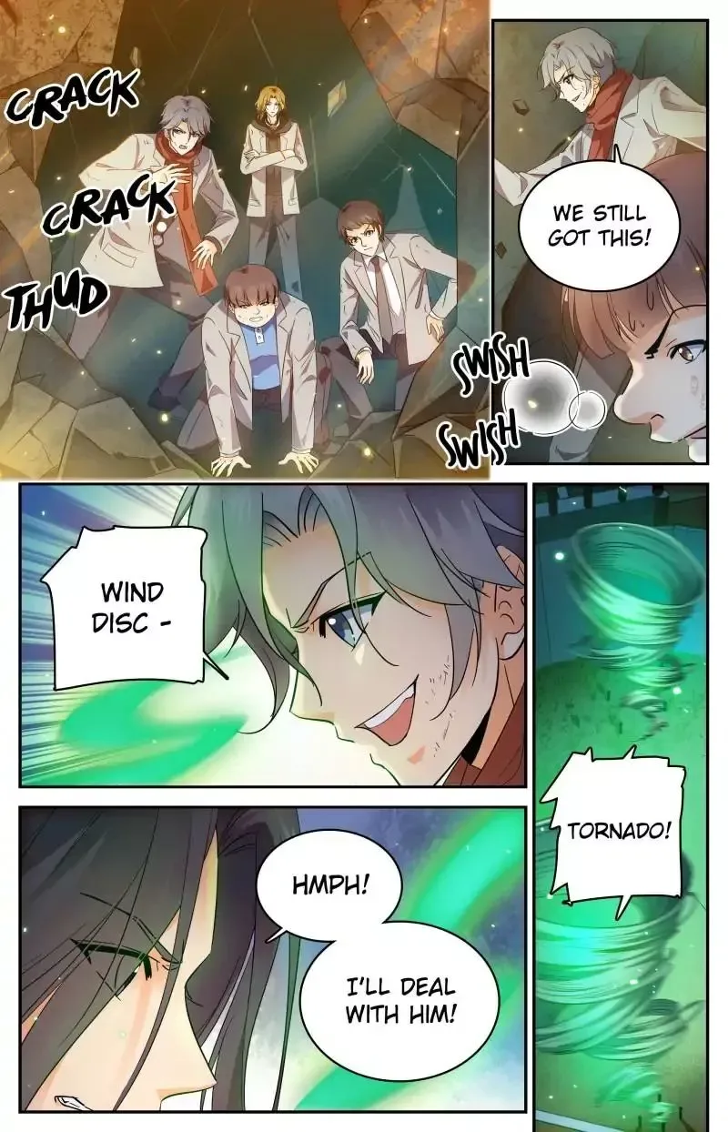 Versatile Mage Chapter 224 page 3