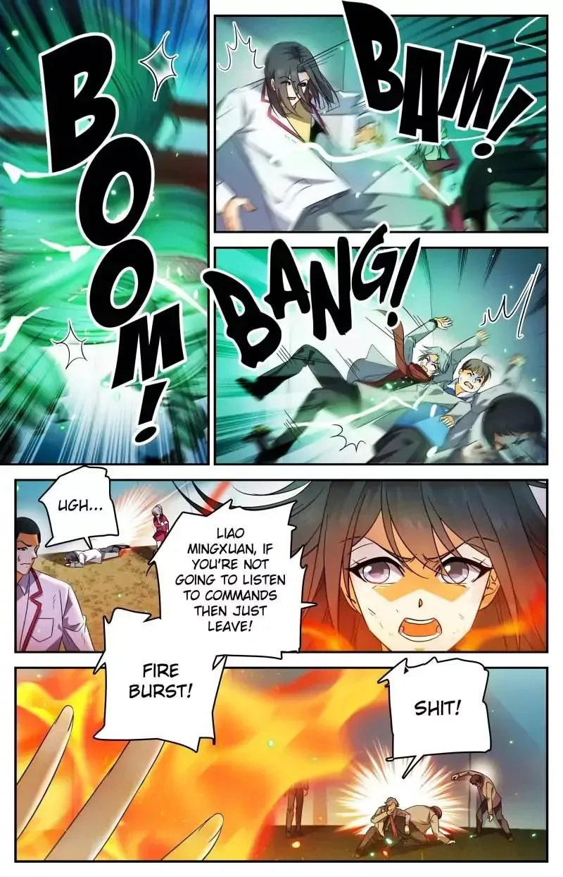 Versatile Mage Chapter 224 page 4
