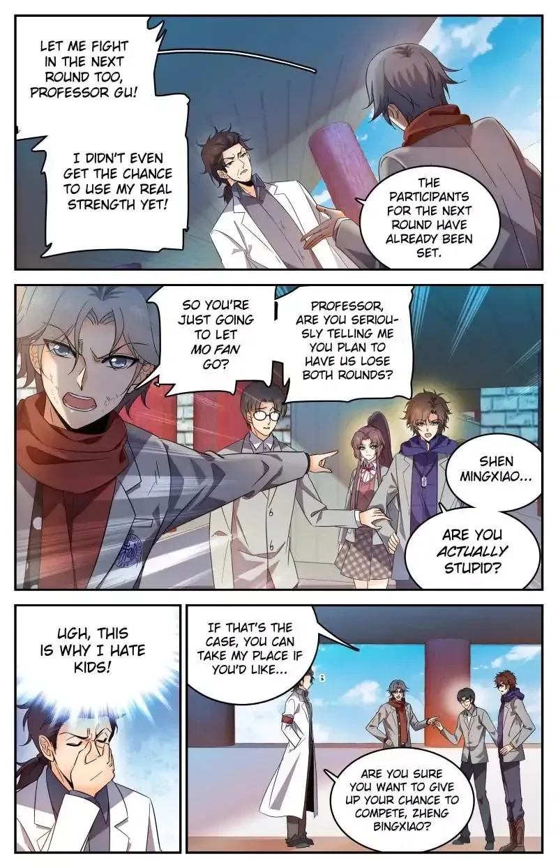 Versatile Mage Chapter 224 page 6