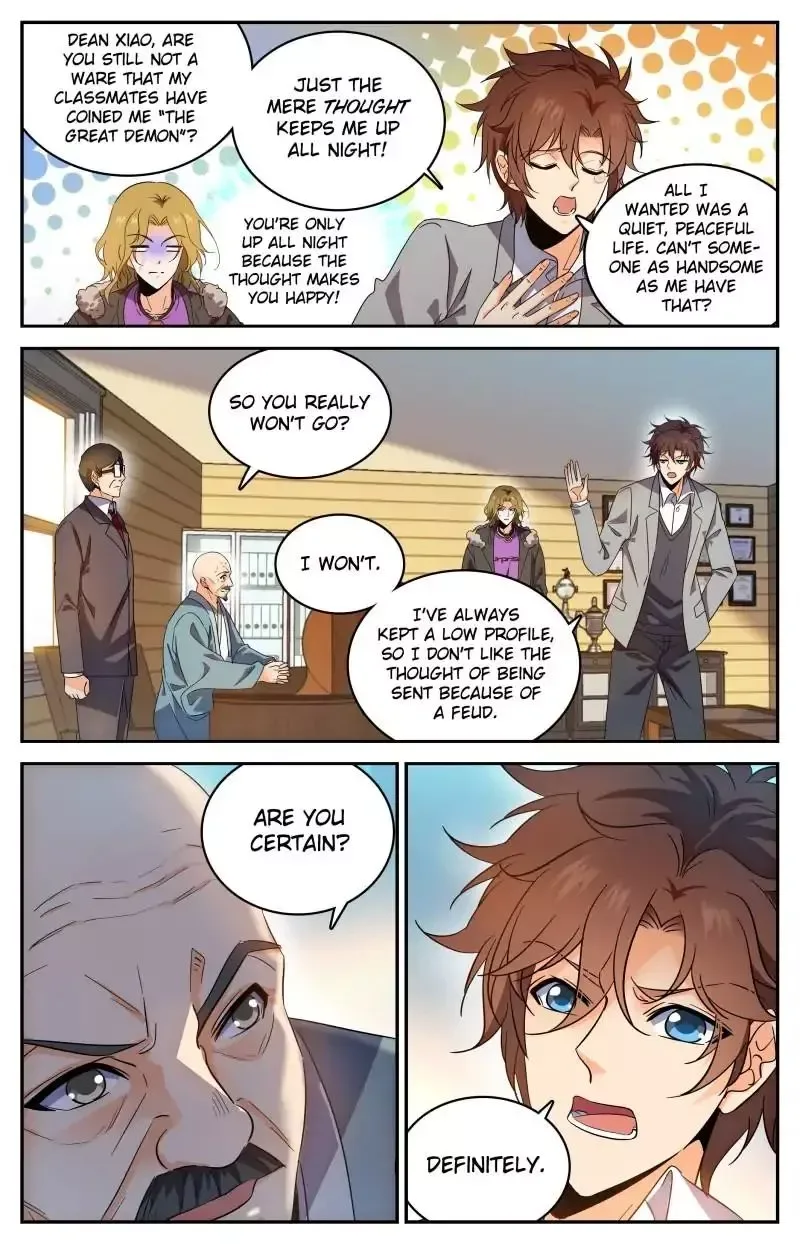 Versatile Mage Chapter 221 page 5