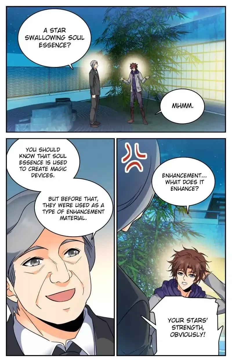 Versatile Mage Chapter 222 page 11
