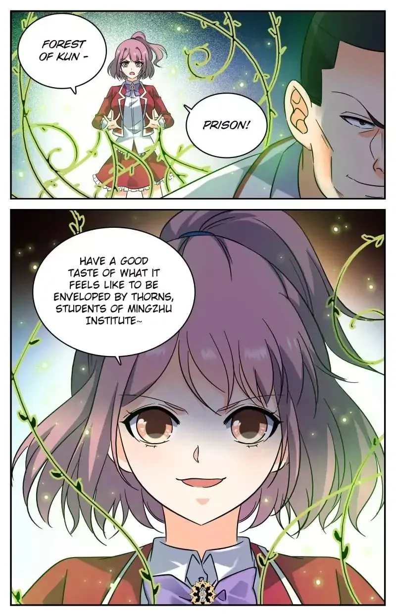 Versatile Mage Chapter 223 page 12