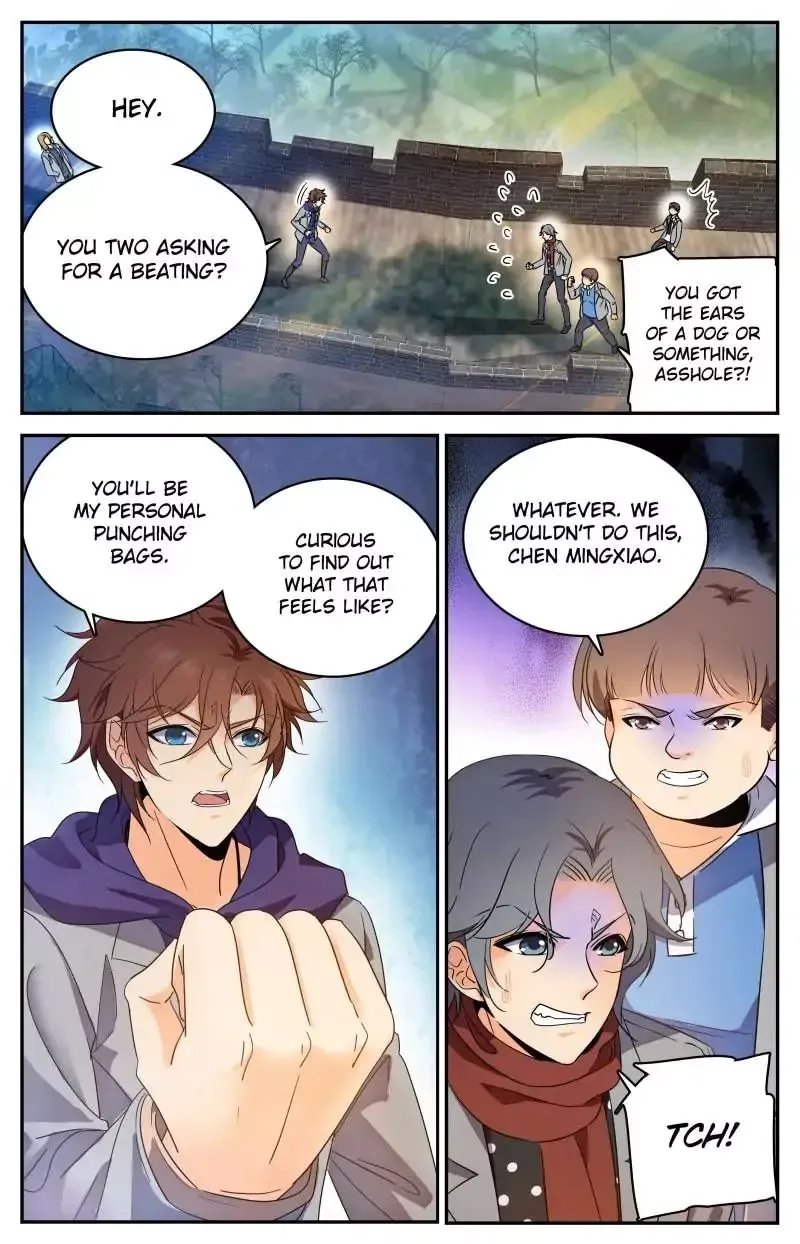 Versatile Mage Chapter 221 page 11