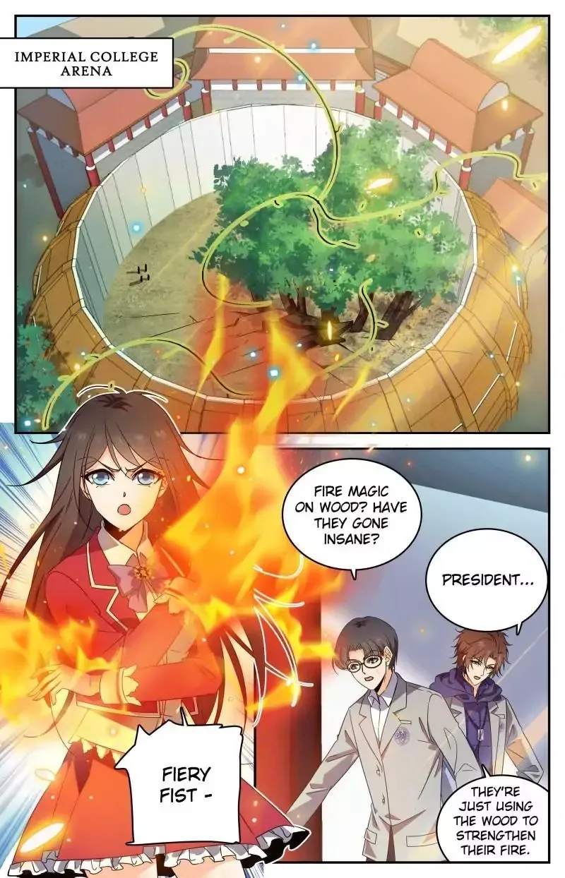 Versatile Mage Chapter 224 page 1