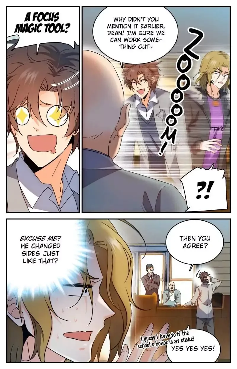 Versatile Mage Chapter 221 page 7