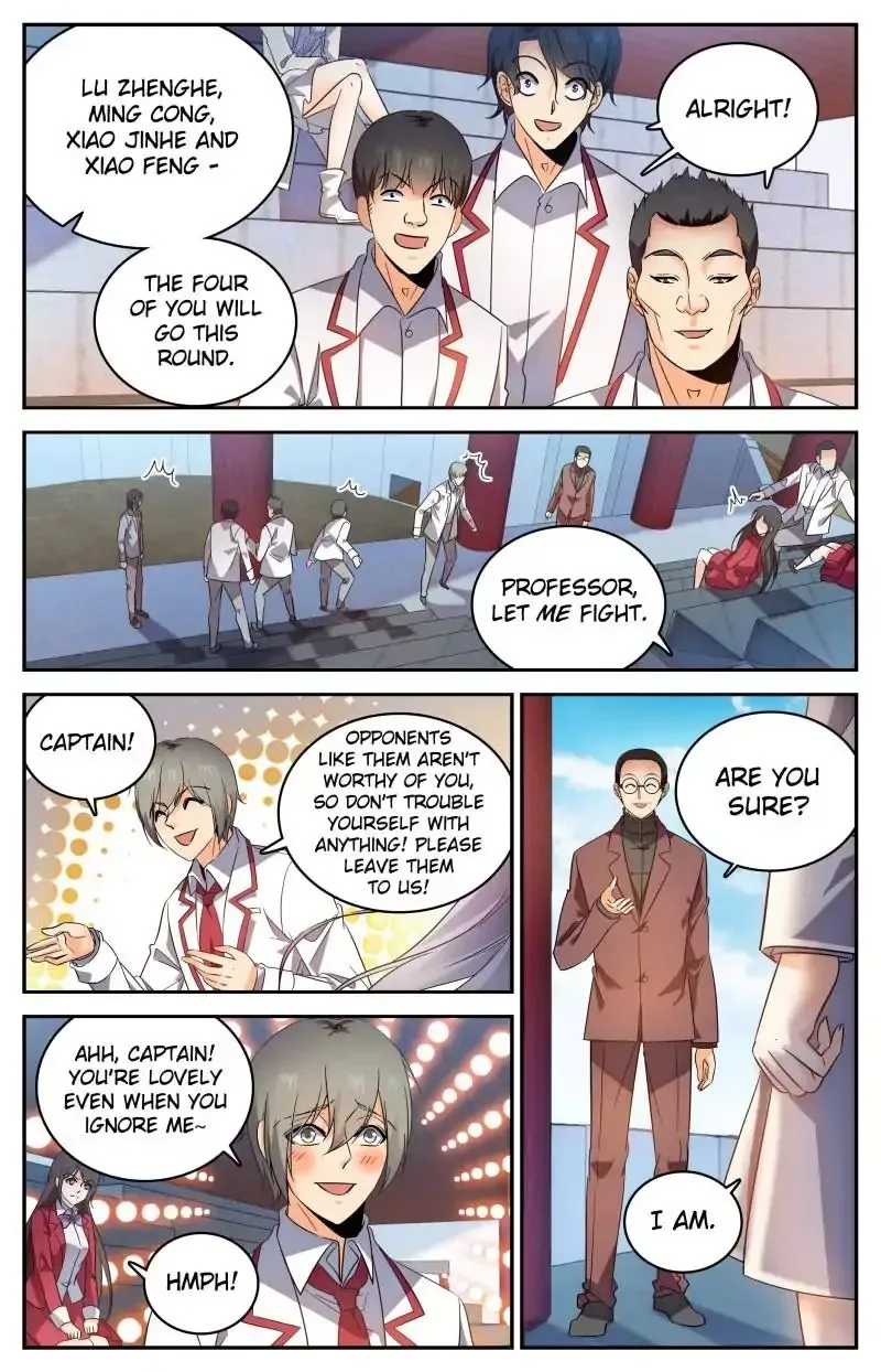 Versatile Mage Chapter 224 page 11