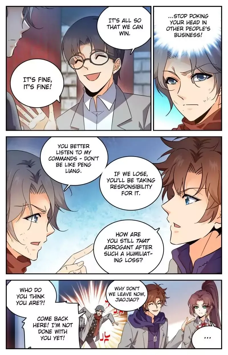 Versatile Mage Chapter 224 page 7