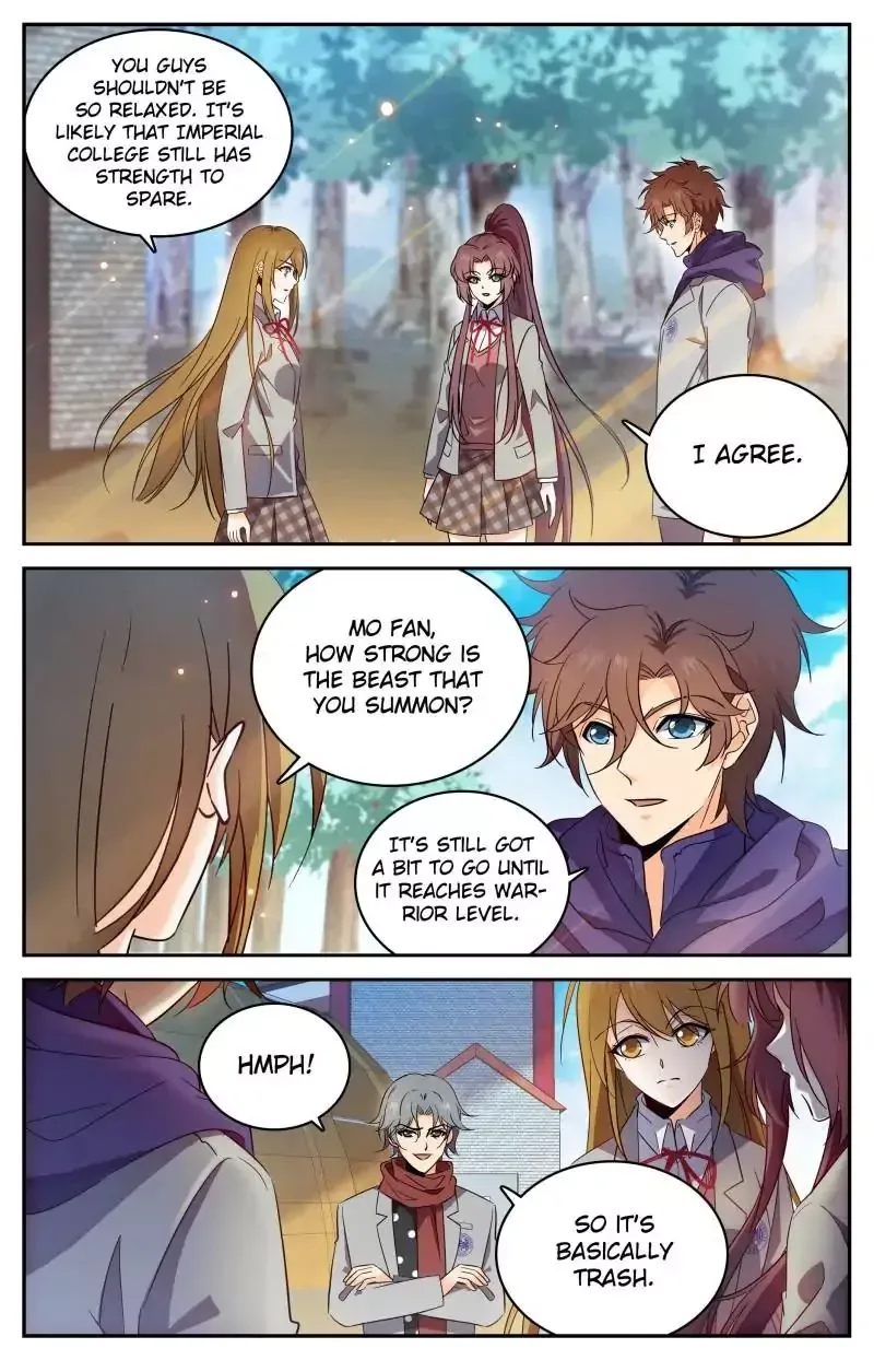 Versatile Mage Chapter 224 page 9