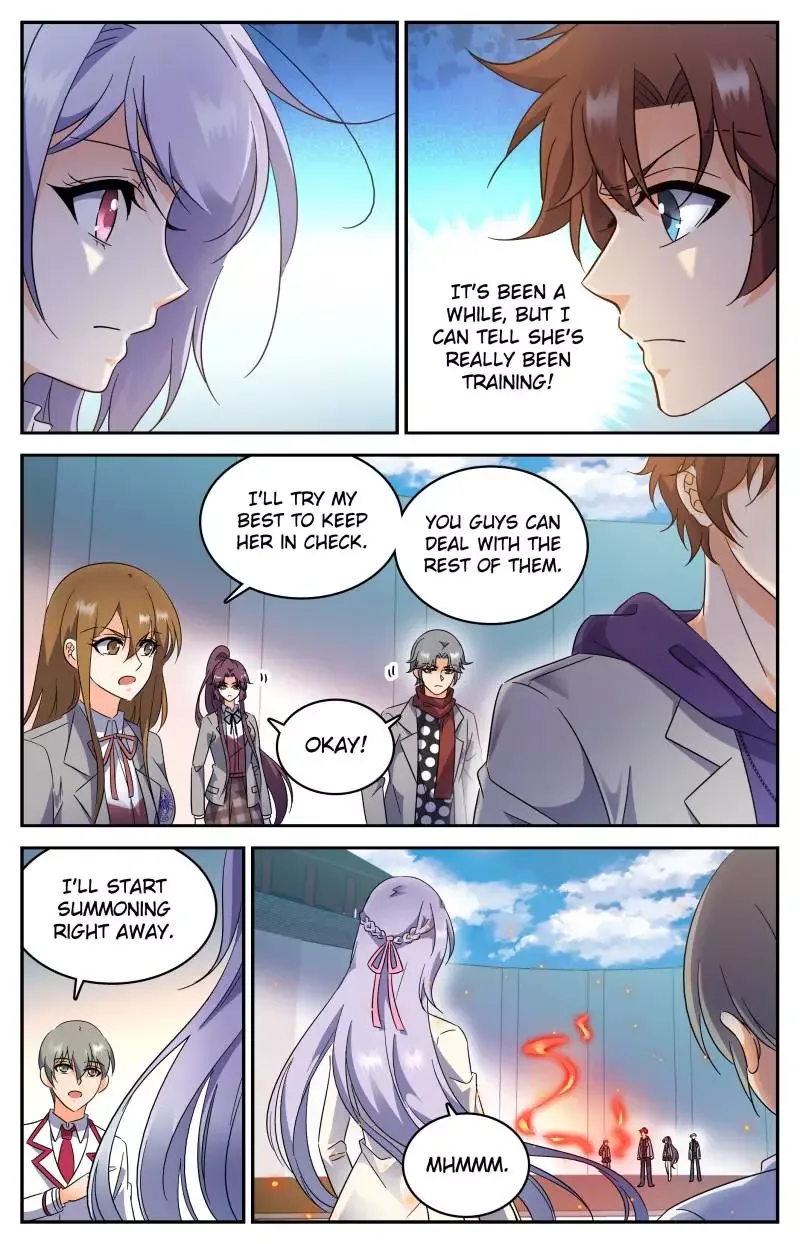 Versatile Mage Chapter 225 page 2