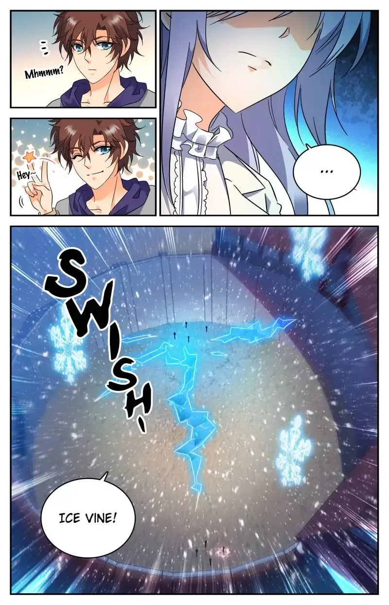 Versatile Mage Chapter 225 page 3