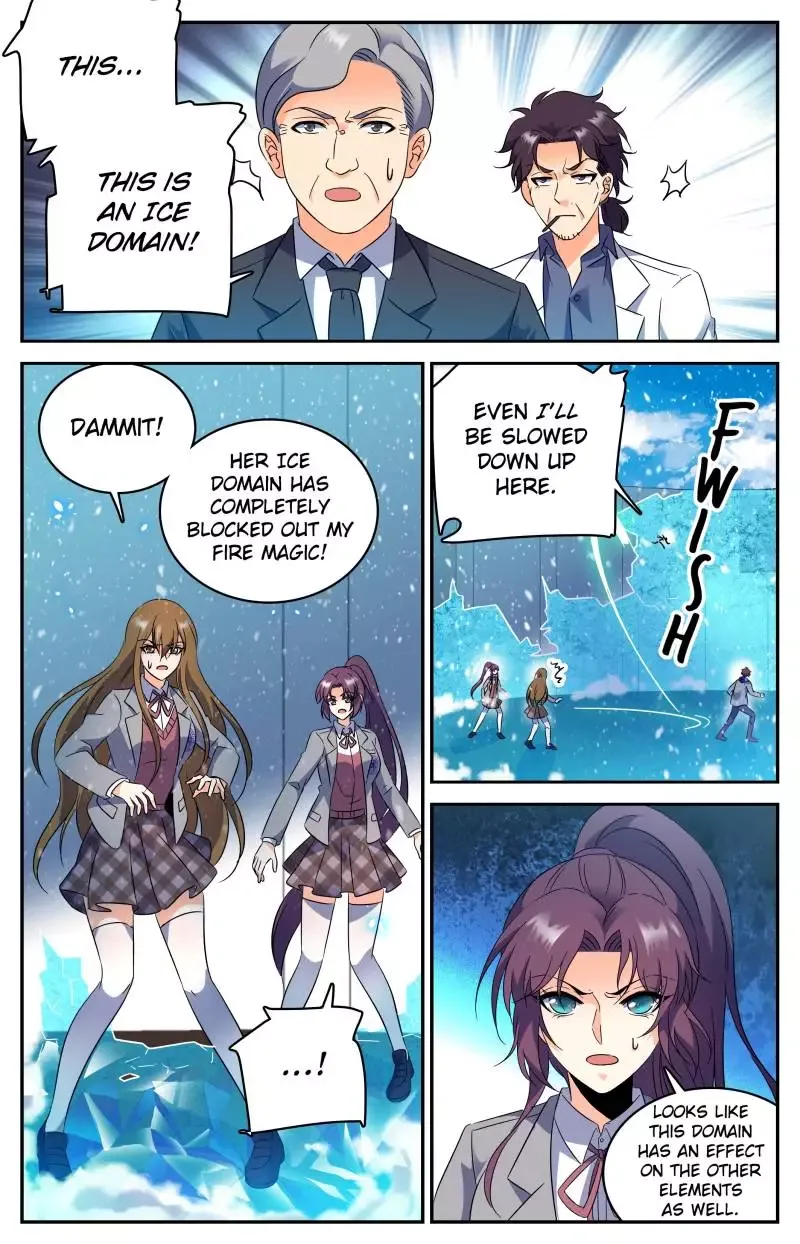 Versatile Mage Chapter 225 page 4
