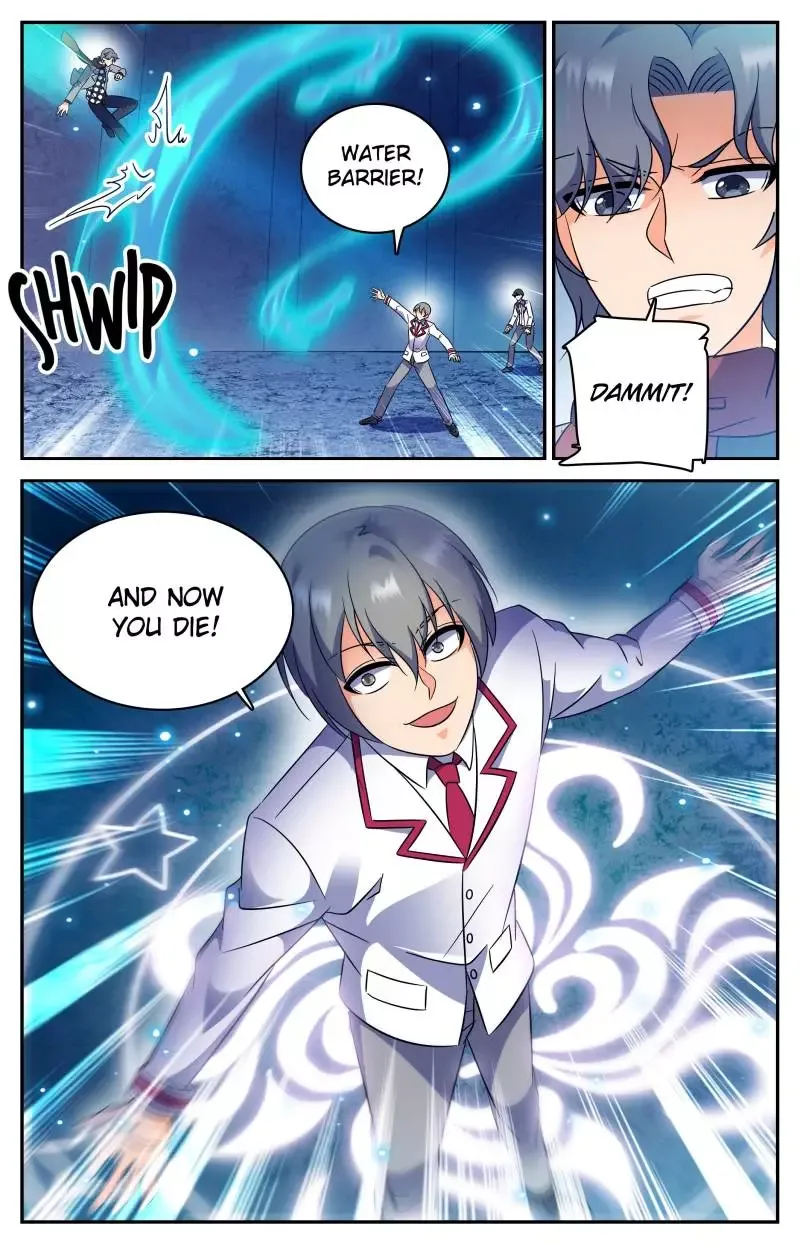 Versatile Mage Chapter 225 page 8