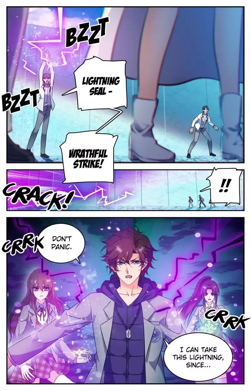 Versatile Mage Chapter 225 page 5
