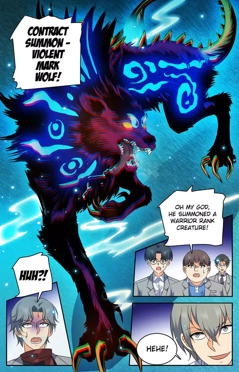 Versatile Mage Chapter 225 page 9