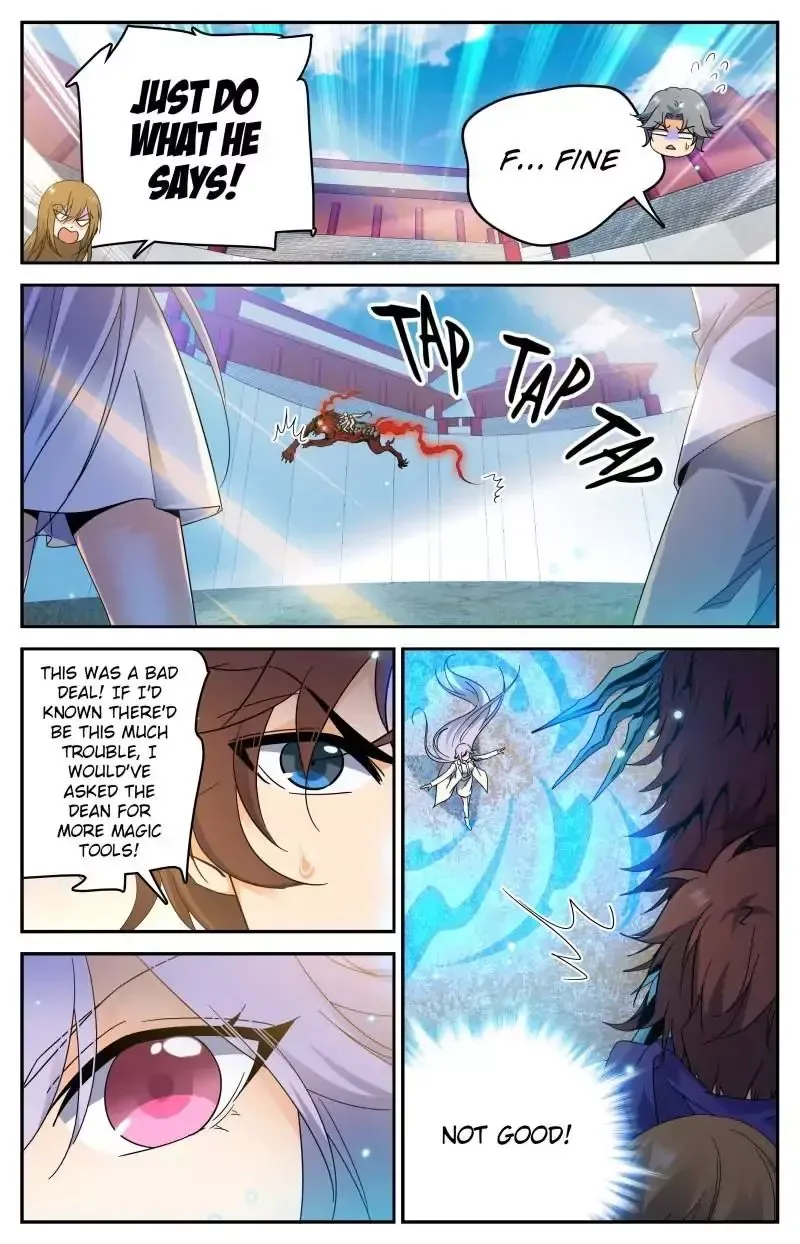 Versatile Mage Chapter 226 page 4