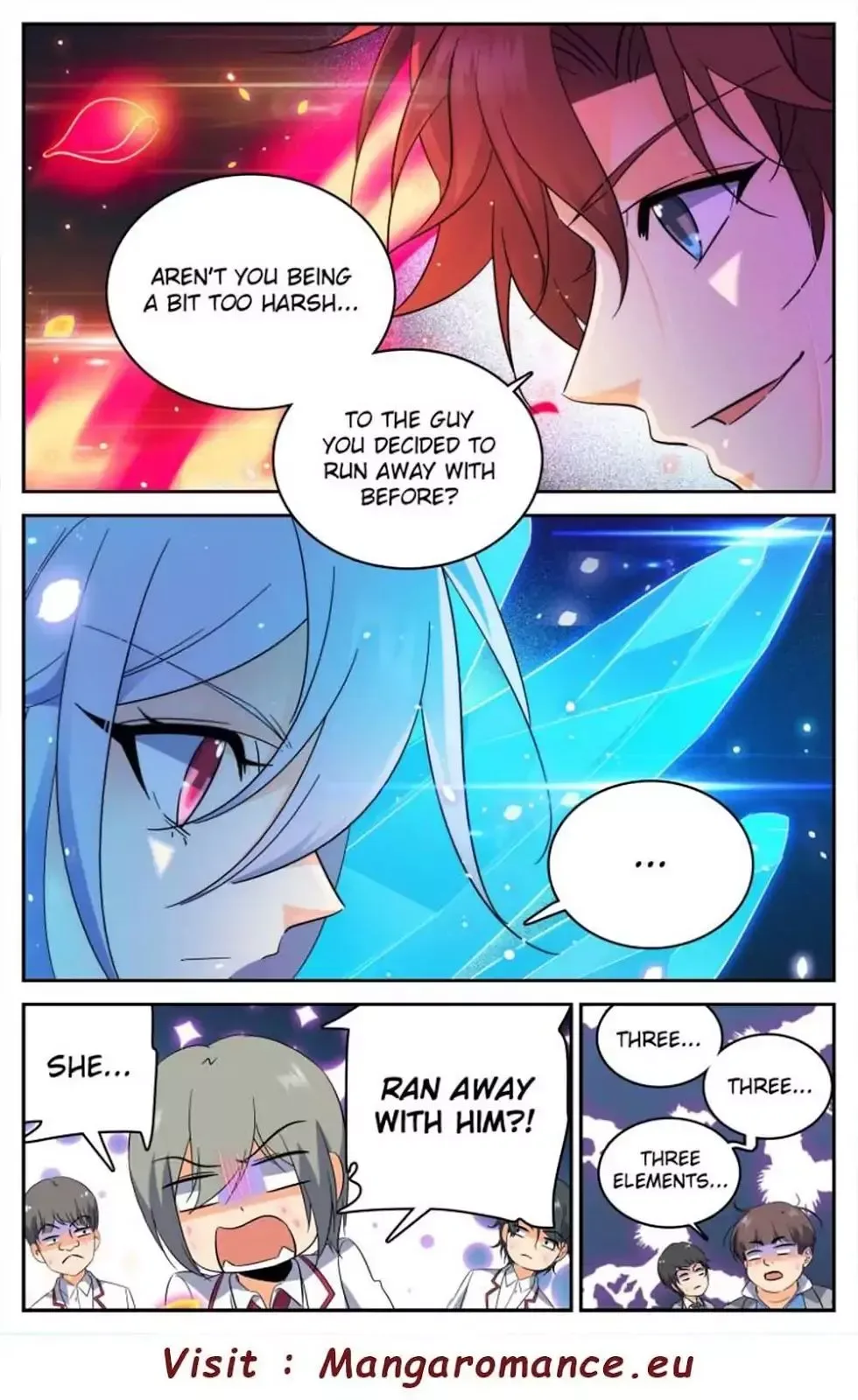 Versatile Mage Chapter 226 page 12