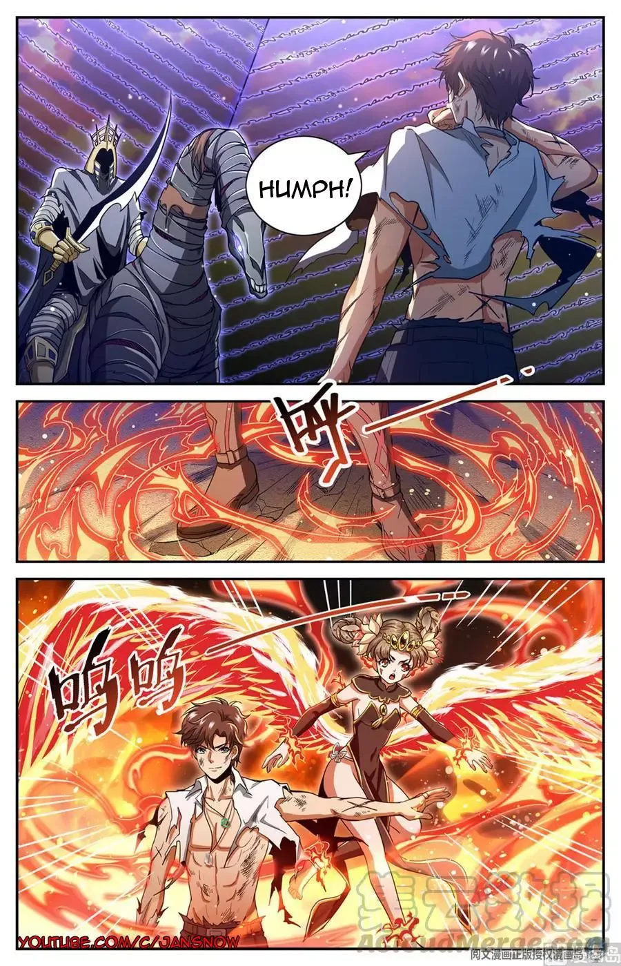 Versatile Mage Chapter 668 page 9