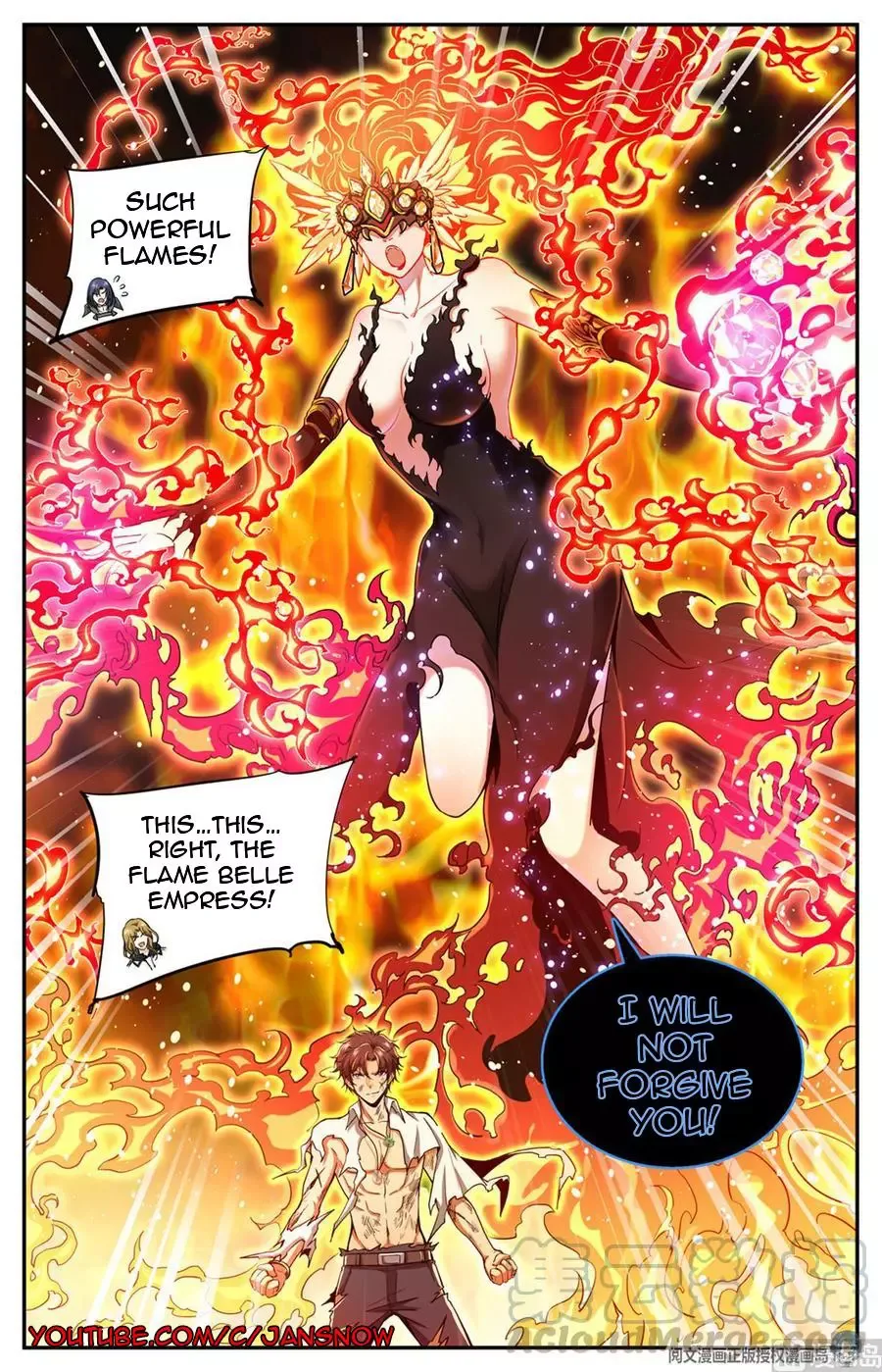 Versatile Mage Chapter 668 page 11