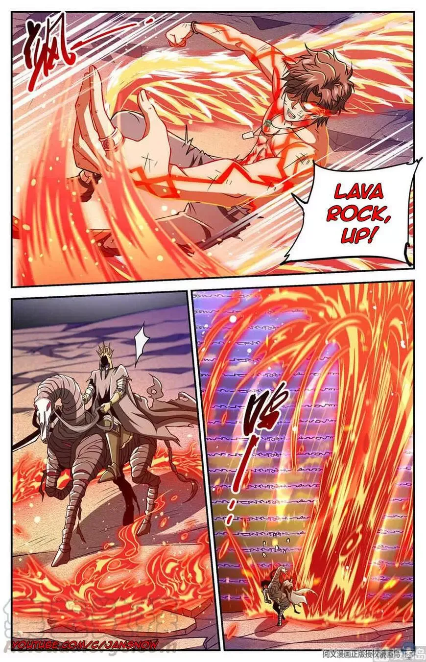 Versatile Mage Chapter 669 page 2