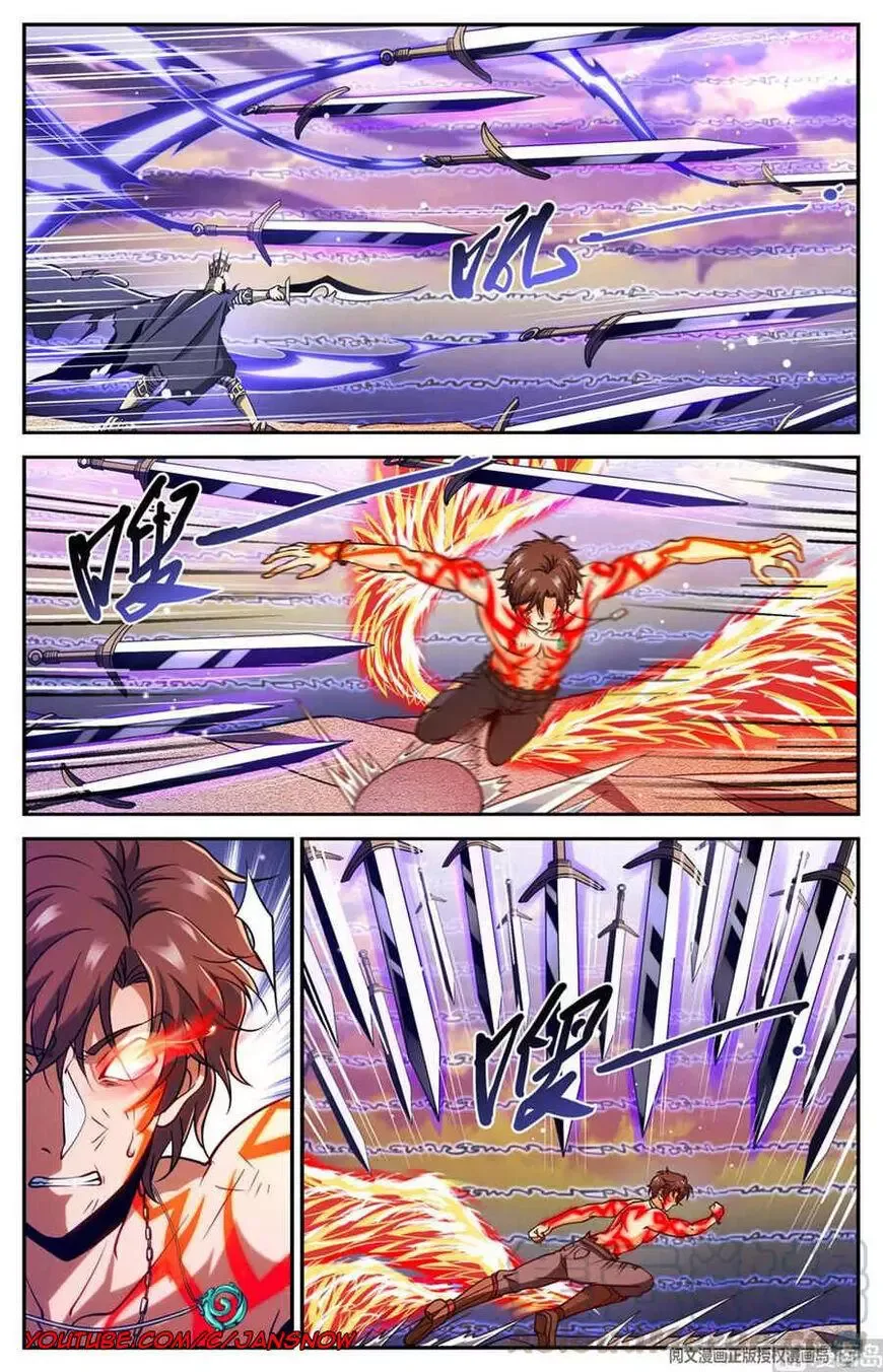 Versatile Mage Chapter 669 page 5