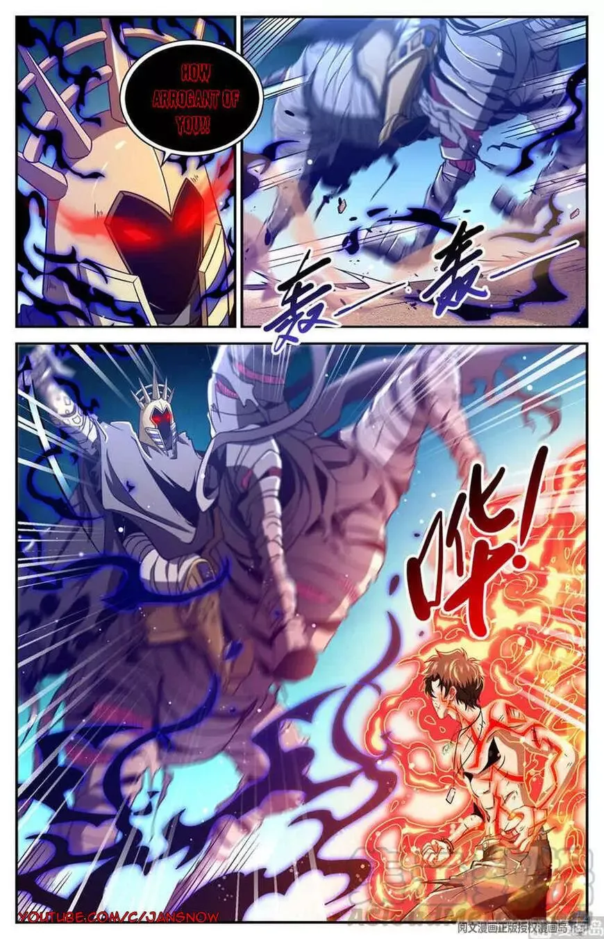 Versatile Mage Chapter 669 page 4