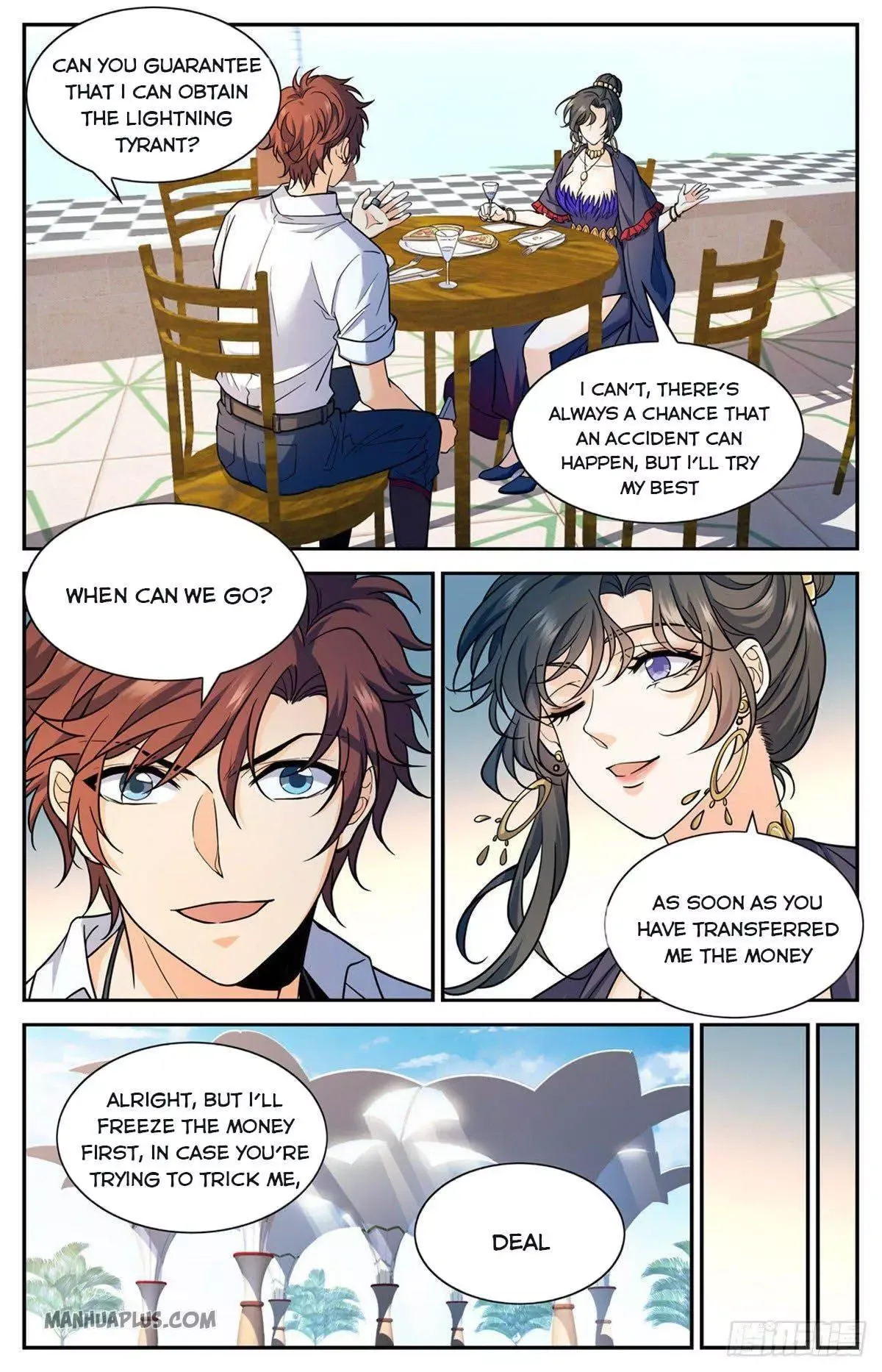 Versatile Mage Chapter 673 page 2