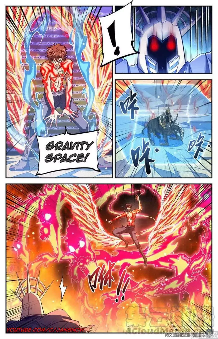 Versatile Mage Chapter 669 page 9