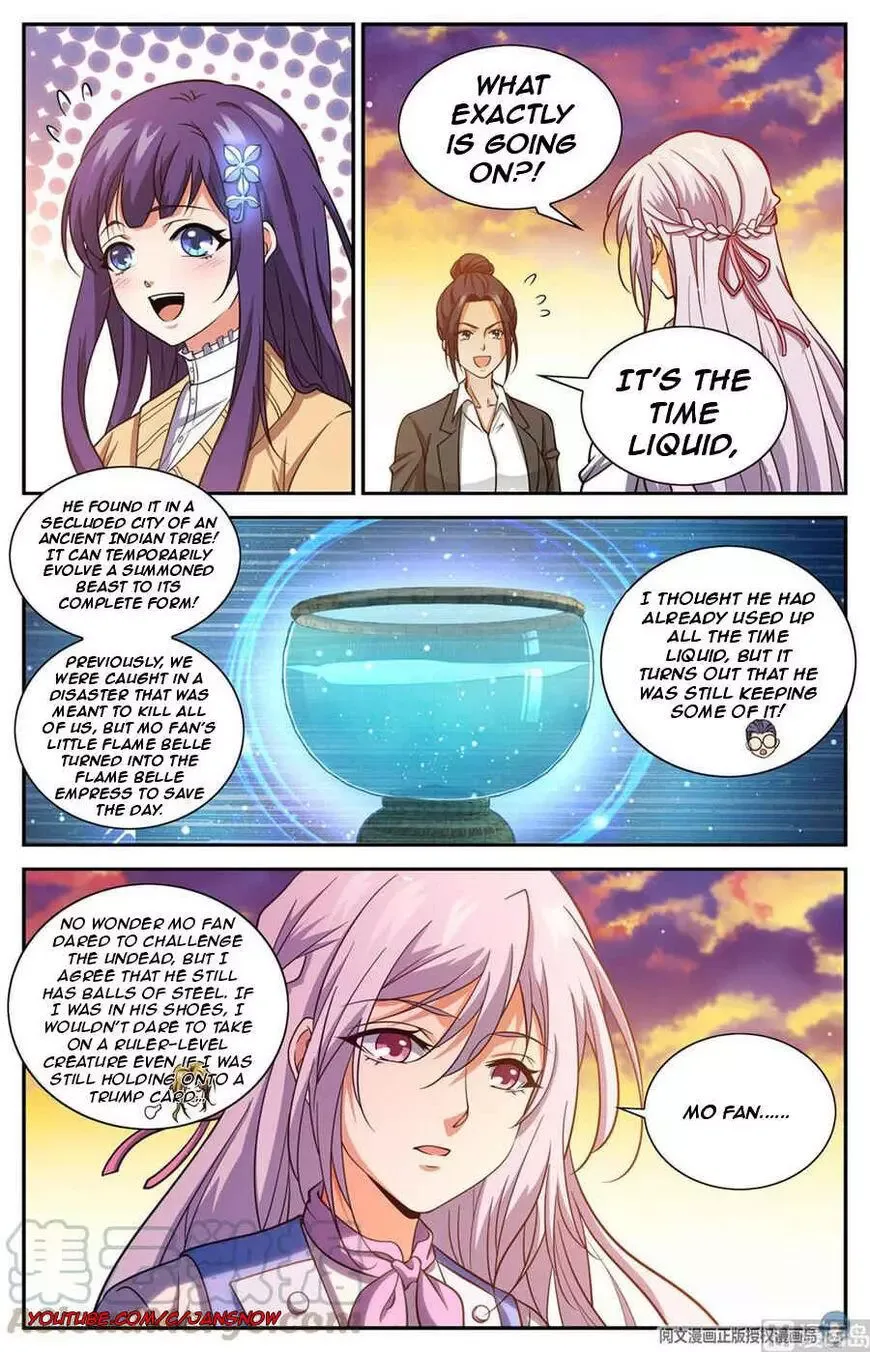 Versatile Mage Chapter 669 page 11