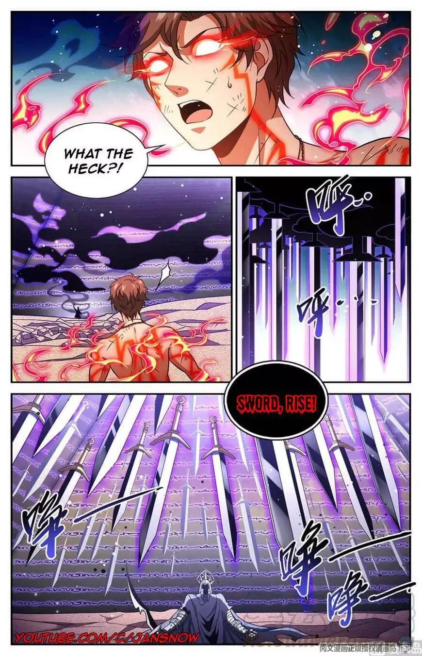 Versatile Mage Chapter 669 page 10