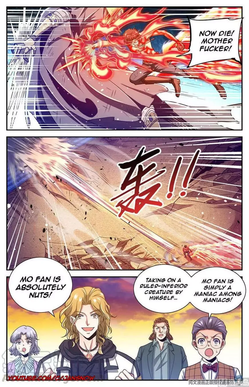Versatile Mage Chapter 669 page 8