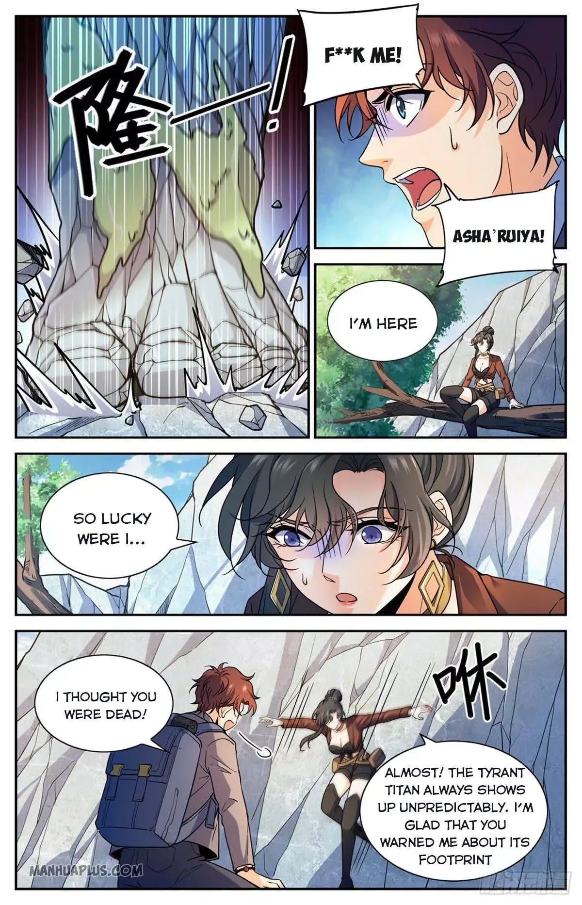 Versatile Mage Chapter 673 page 5