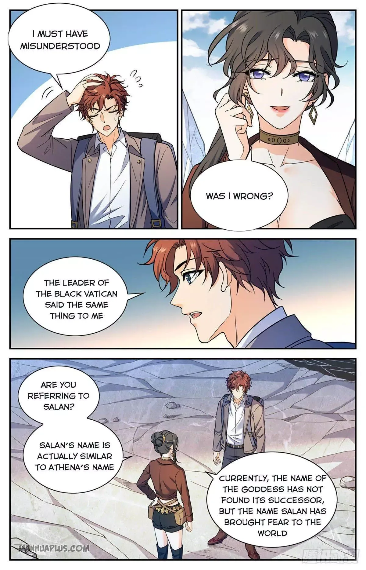Versatile Mage Chapter 673 page 8