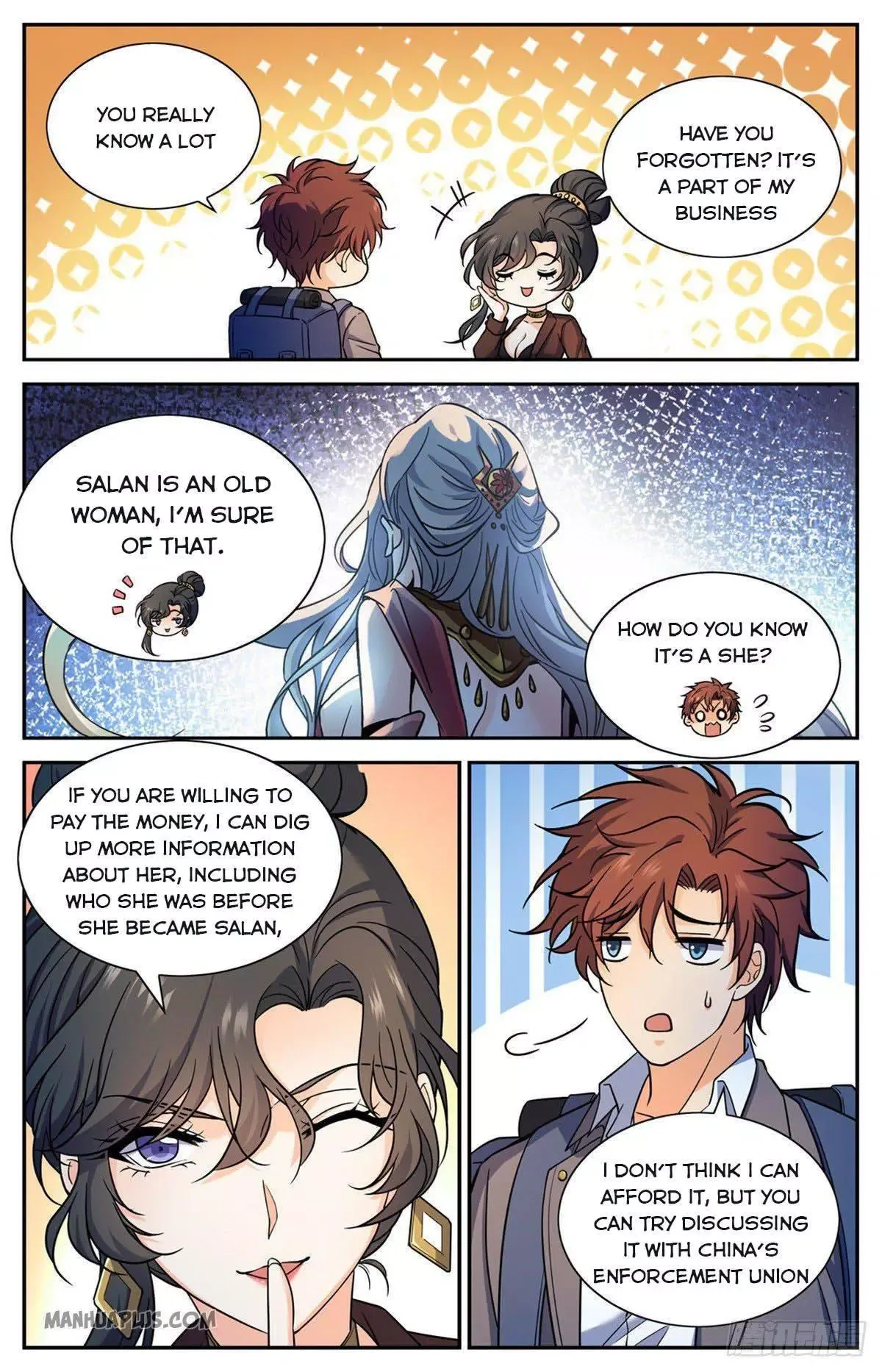 Versatile Mage Chapter 673 page 9