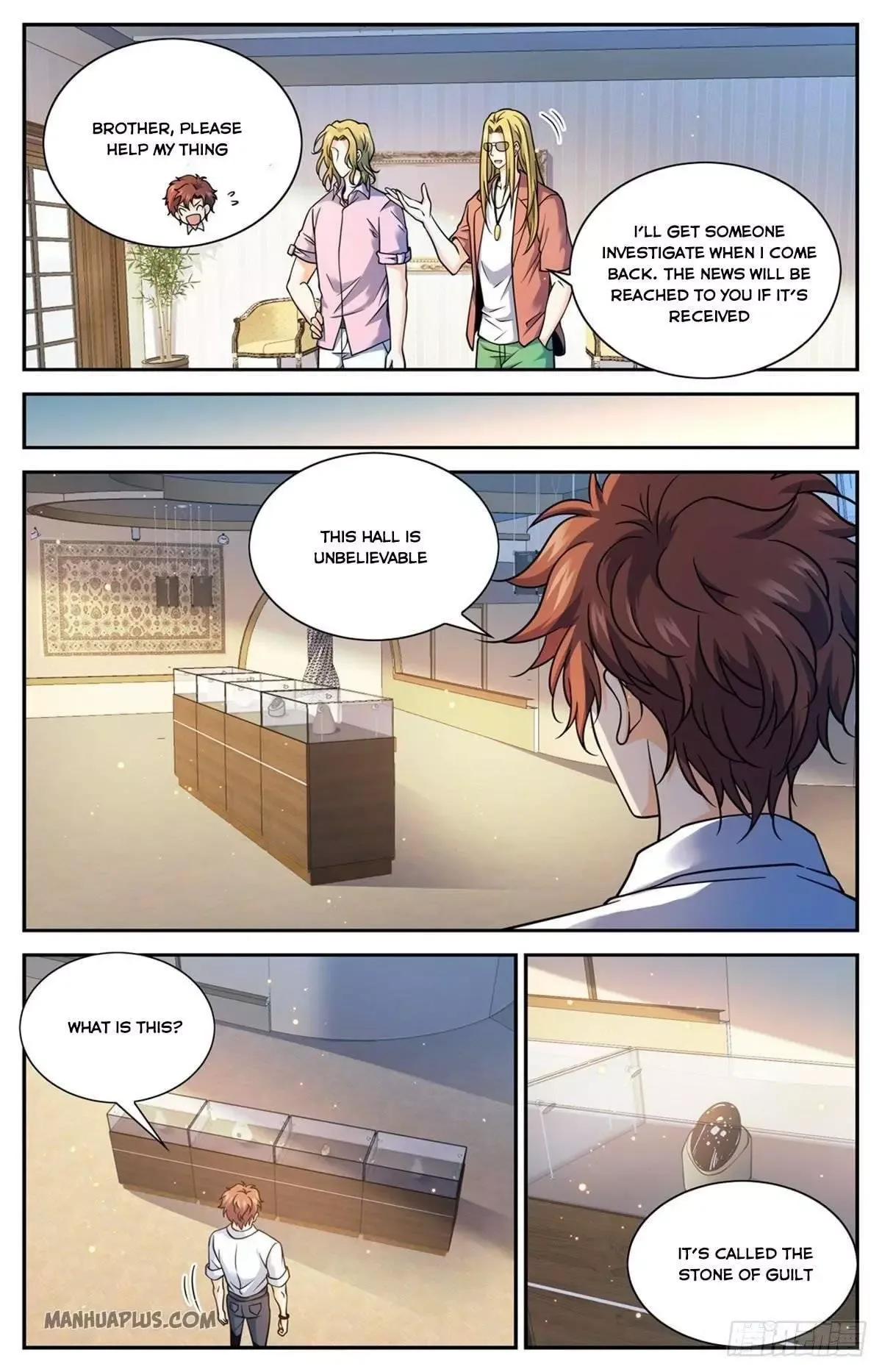 Versatile Mage Chapter 672 page 5