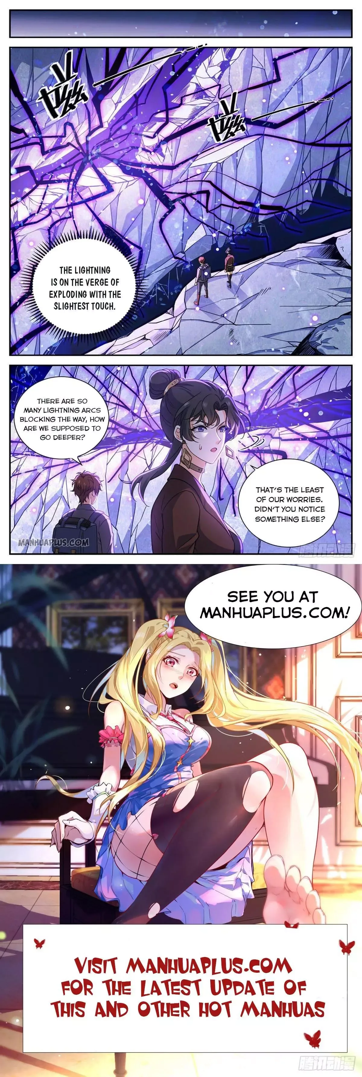 Versatile Mage Chapter 673 page 12