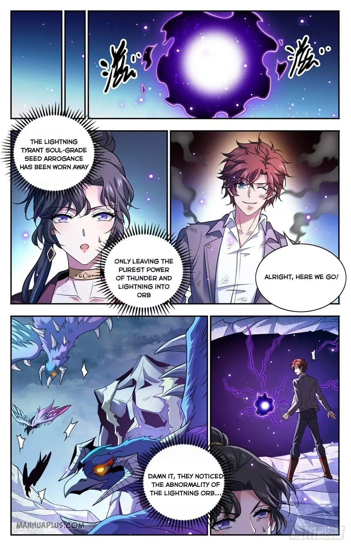 Versatile Mage Chapter 675 page 2