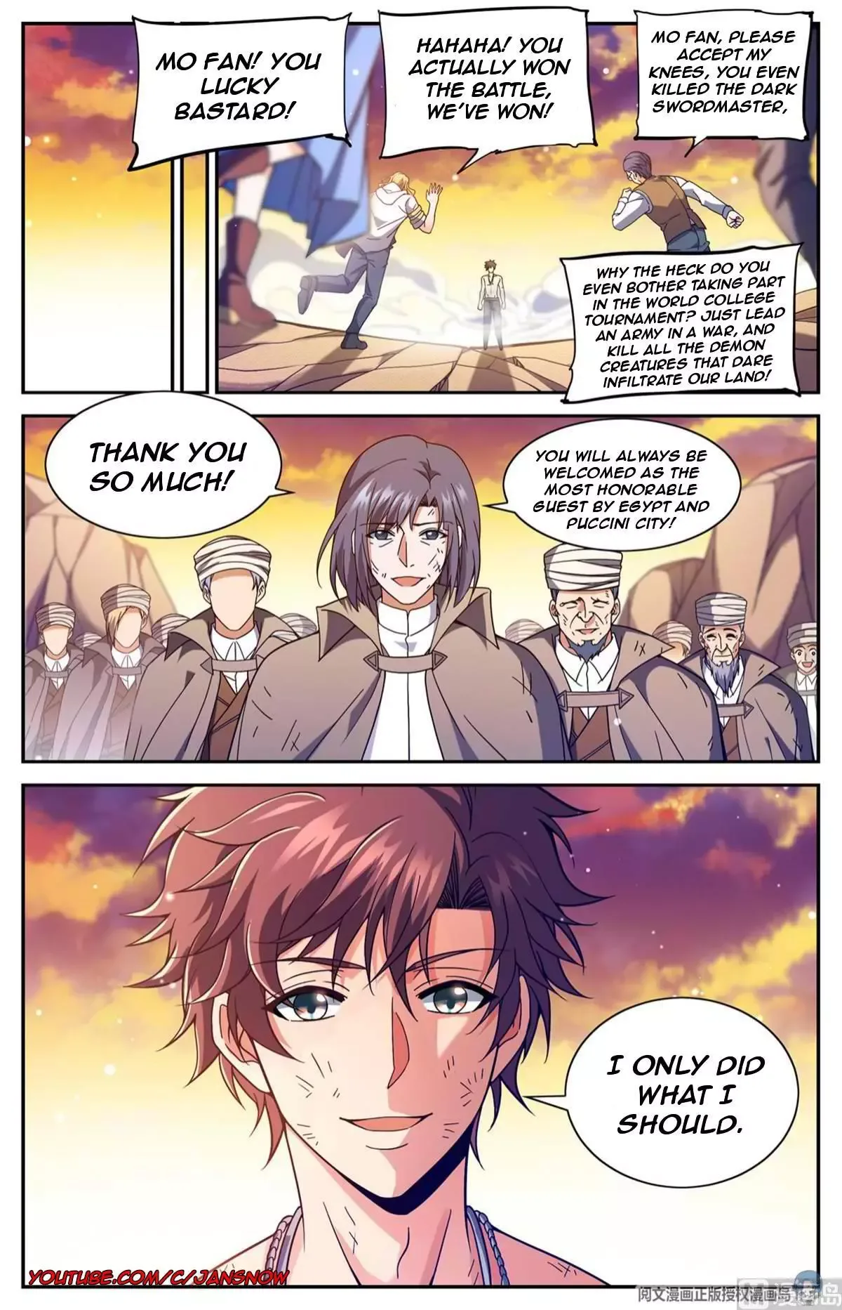 Versatile Mage Chapter 670 page 14
