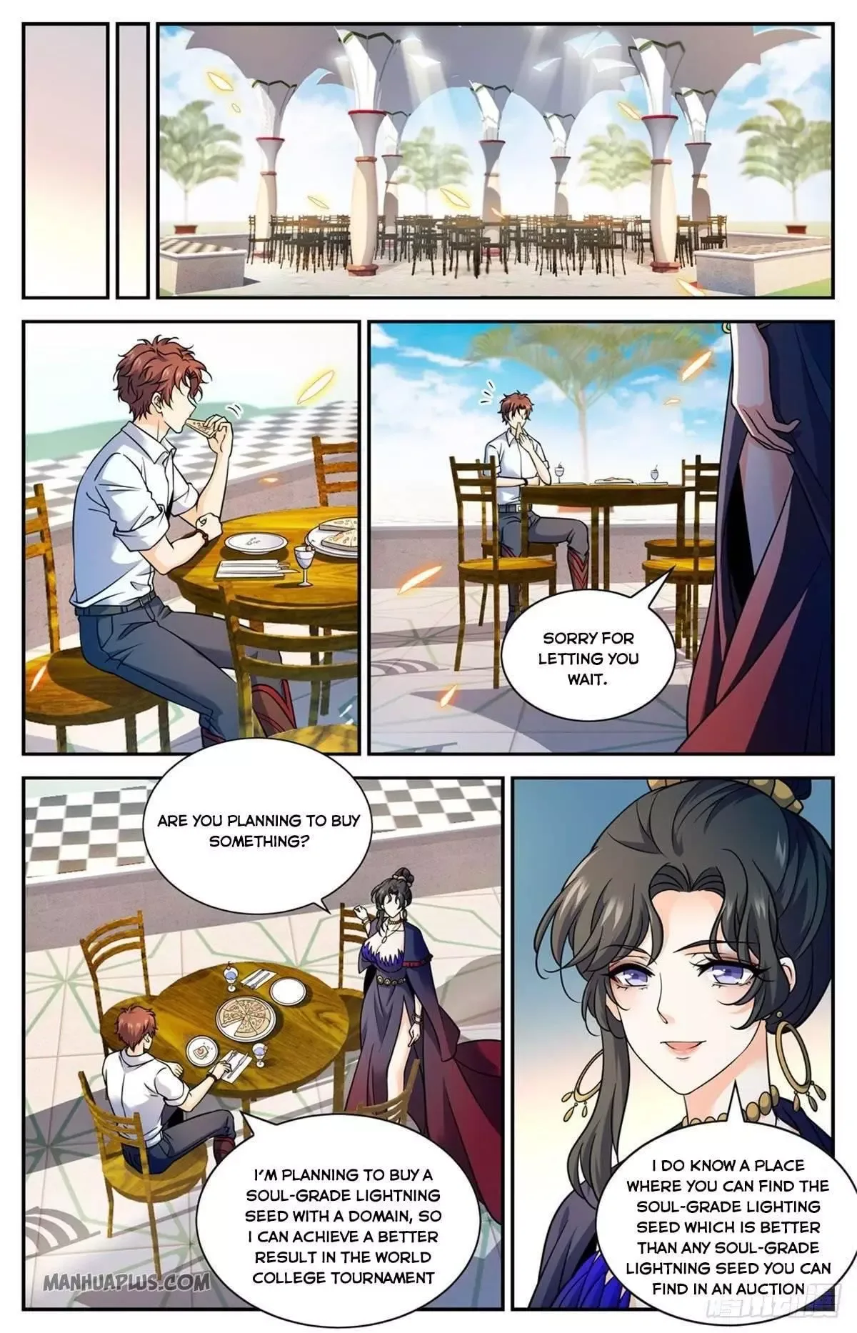Versatile Mage Chapter 672 page 8
